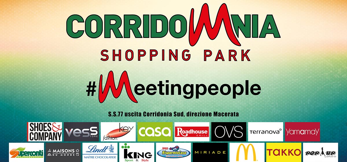 Corridomnia è #meetingpeople!