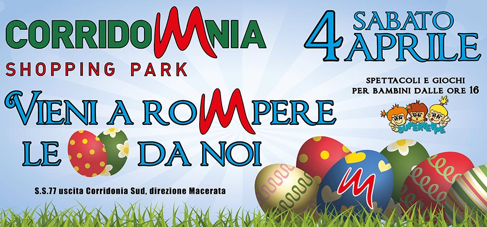 Vieni a rompere le uova da noi! Sabato 4 aprile 2015