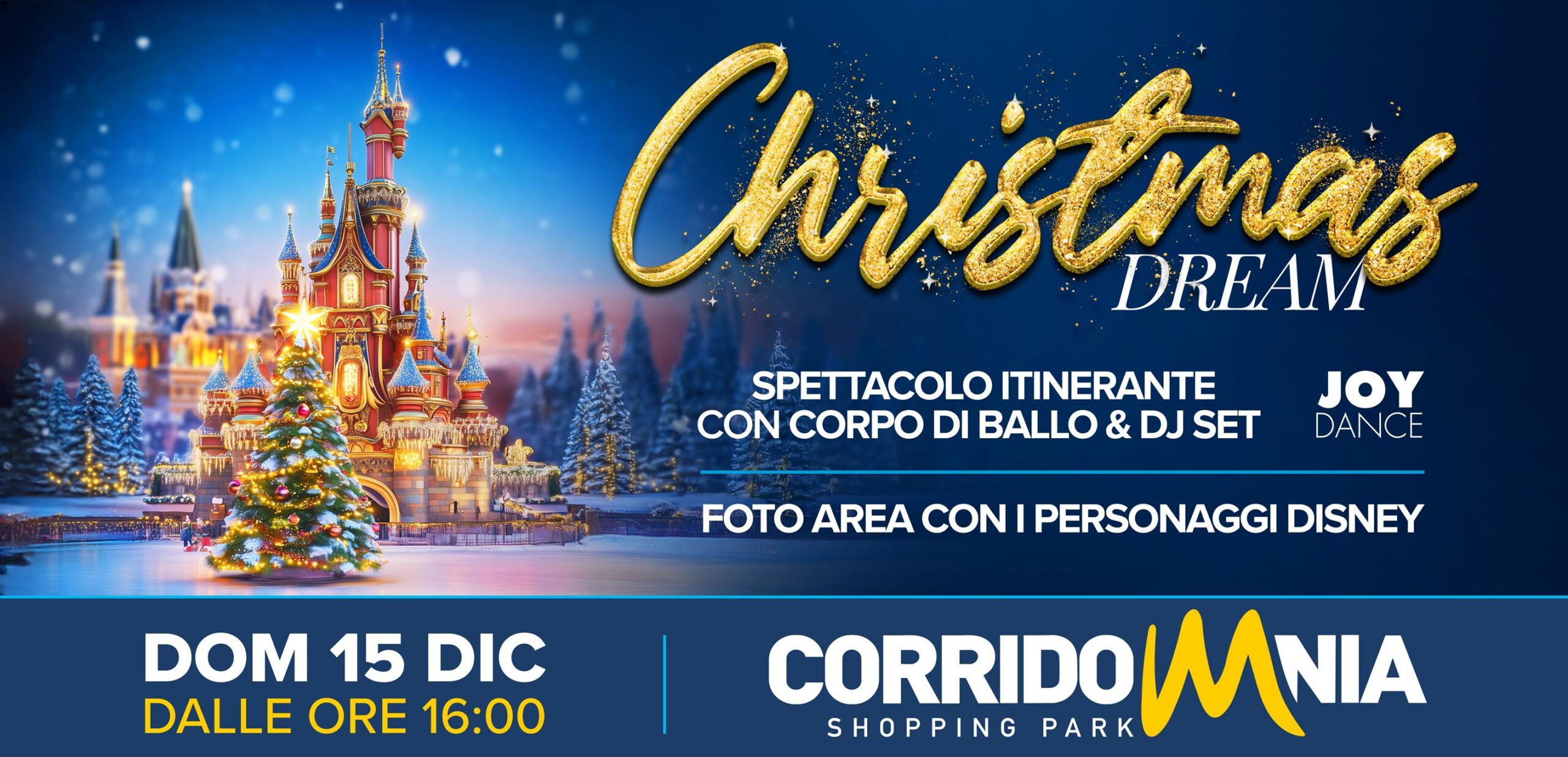 Corridomnia Natale 2024 - Spettacolo